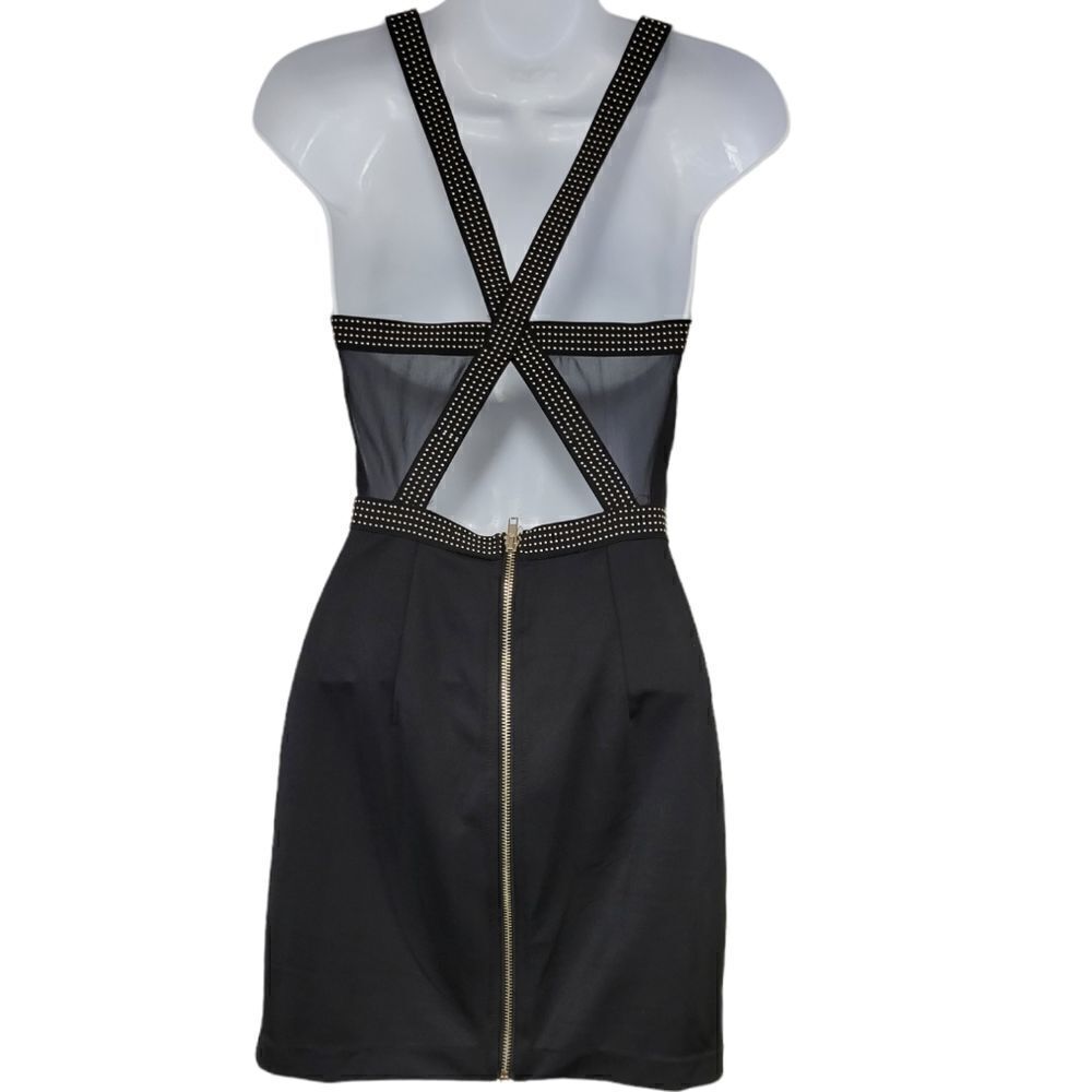 Forever 21 Studded Mini Dress - Picture 2 of 4